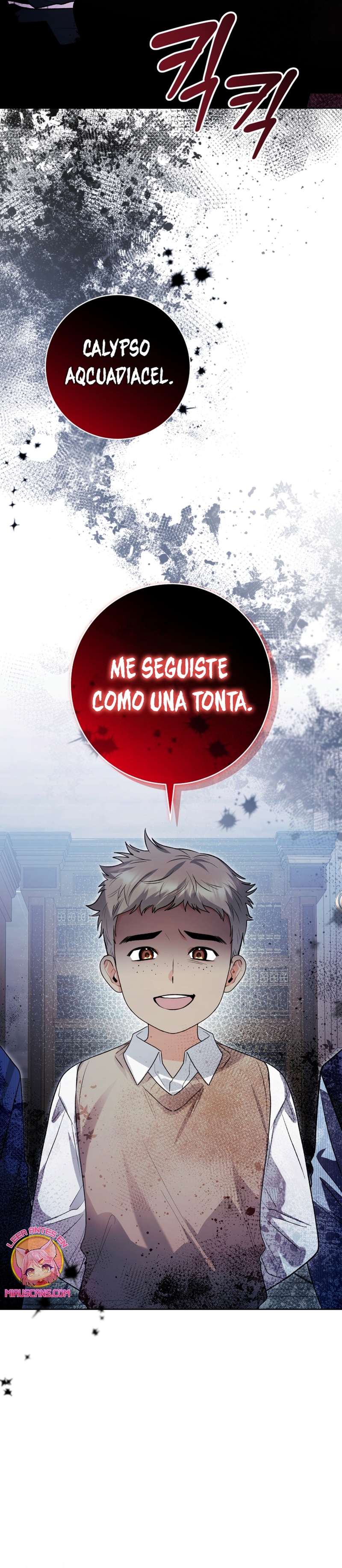 La bebé orca negra Capítulo 55 - Página 24