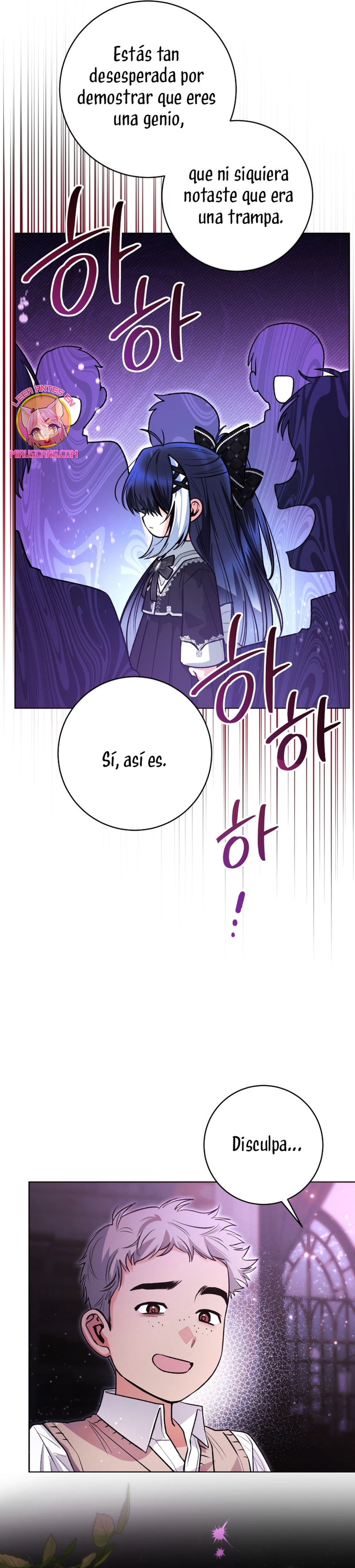 La bebé orca negra Capítulo 55 - Página 25