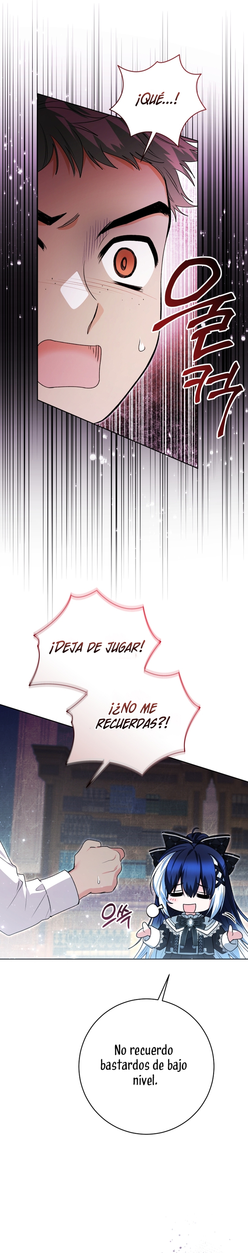 La bebé orca negra Capítulo 55 - Página 27