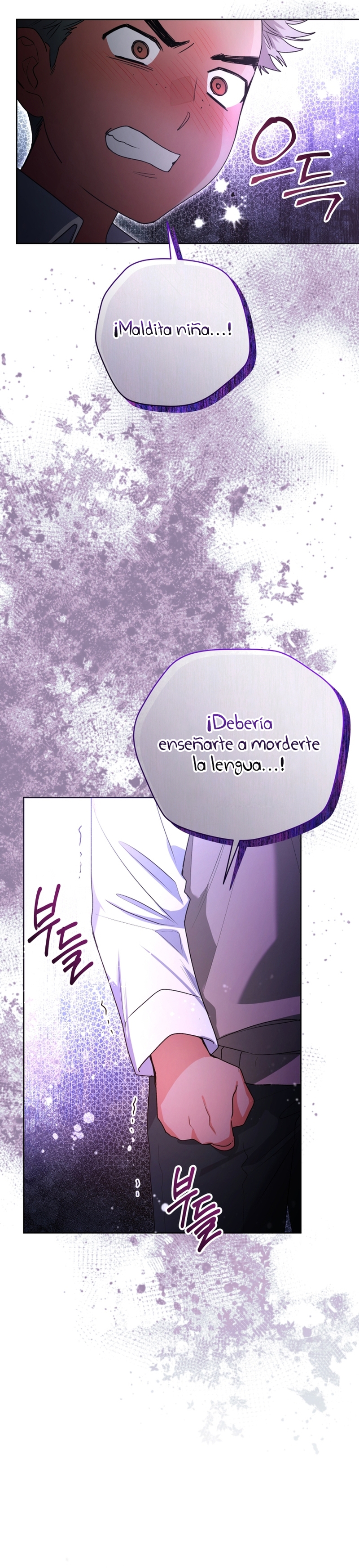 La bebé orca negra Capítulo 55 - Página 28