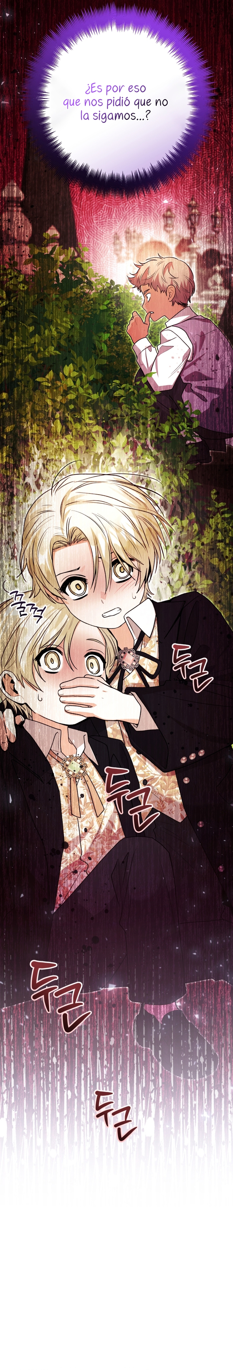 La bebé orca negra Capítulo 55 - Página 3