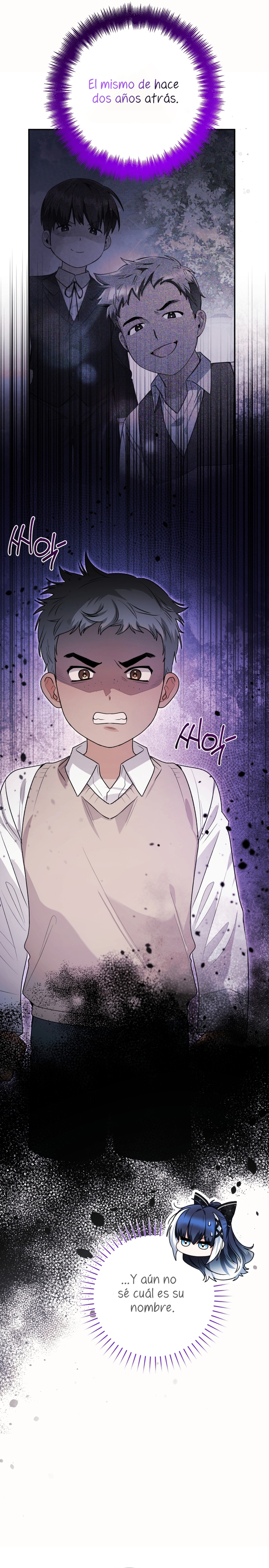 La bebé orca negra Capítulo 55 - Página 30