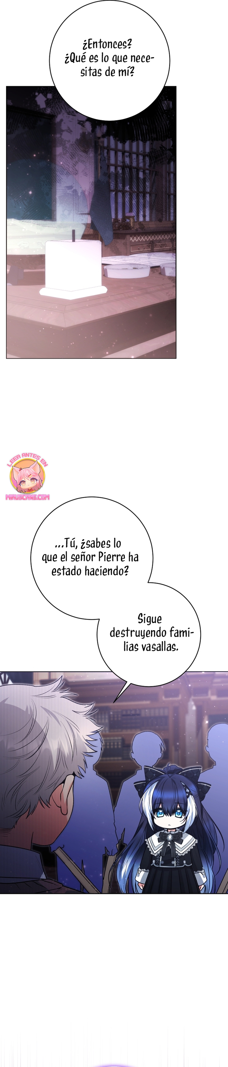 La bebé orca negra Capítulo 55 - Página 31