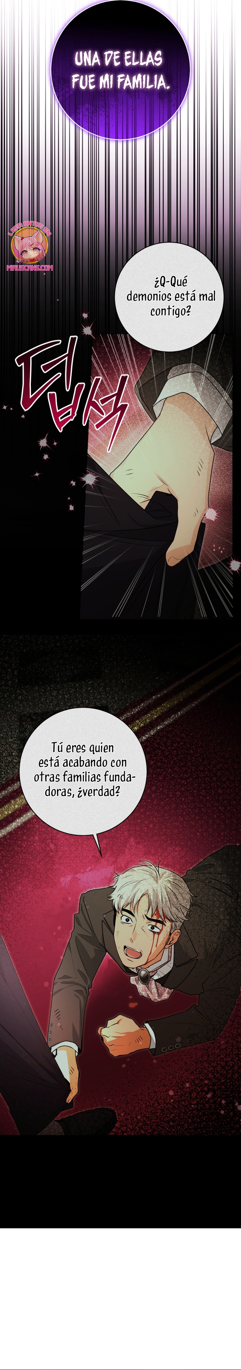 La bebé orca negra Capítulo 55 - Página 32