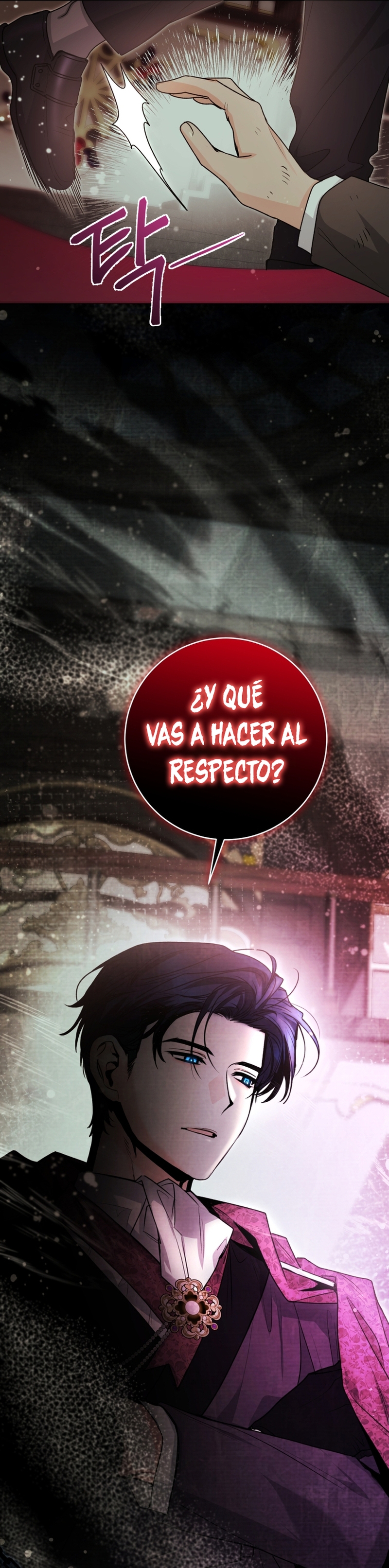 La bebé orca negra Capítulo 55 - Página 33