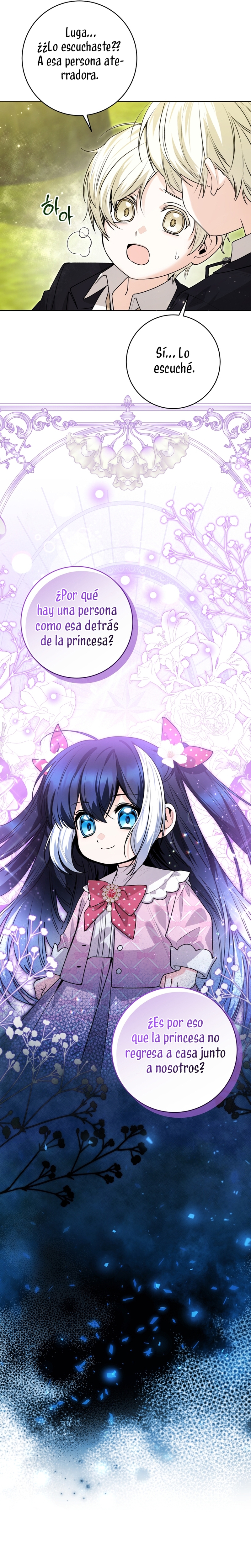 La bebé orca negra Capítulo 55 - Página 6