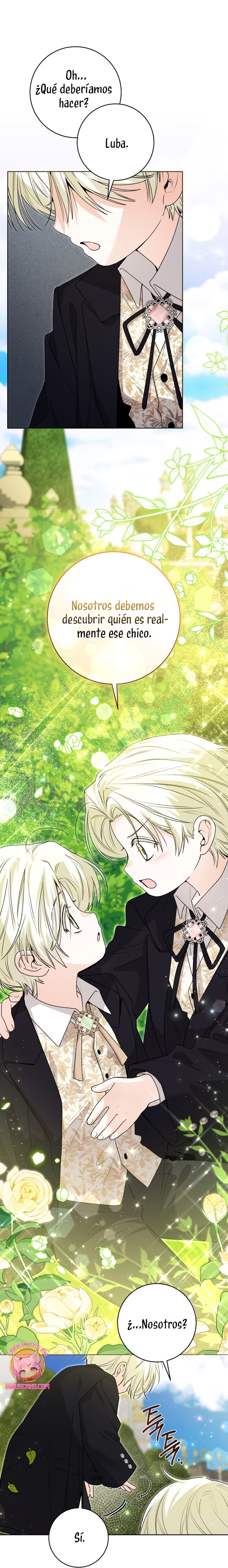 La bebé orca negra Capítulo 55 - Página 7