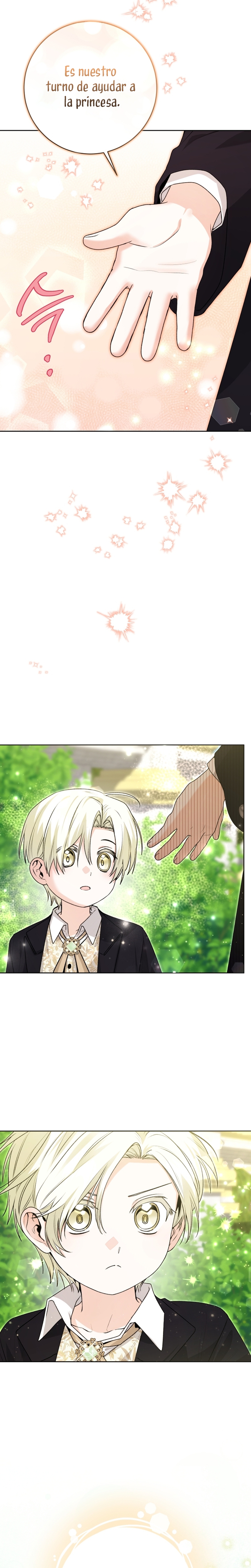 La bebé orca negra Capítulo 55 - Página 9