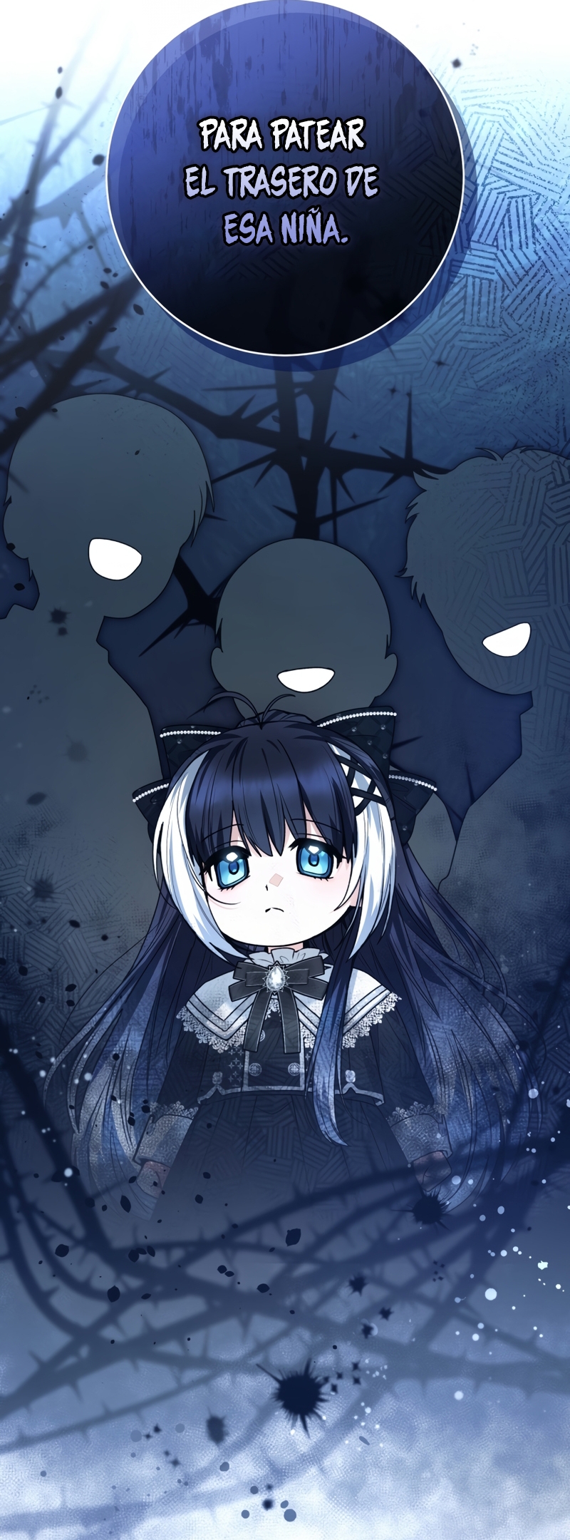 La bebé orca negra Capítulo 56 - Página 10