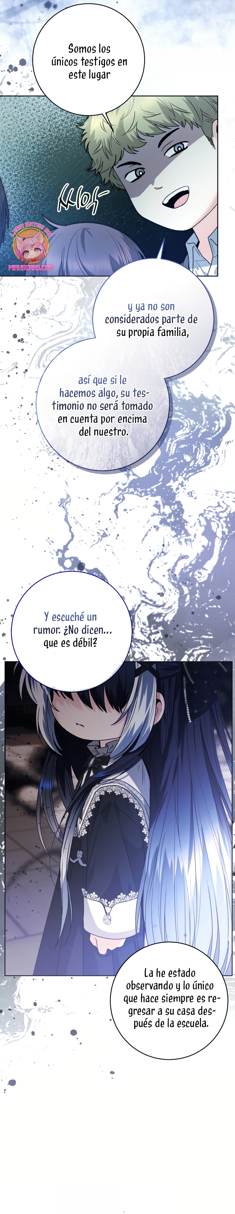 La bebé orca negra Capítulo 56 - Página 11