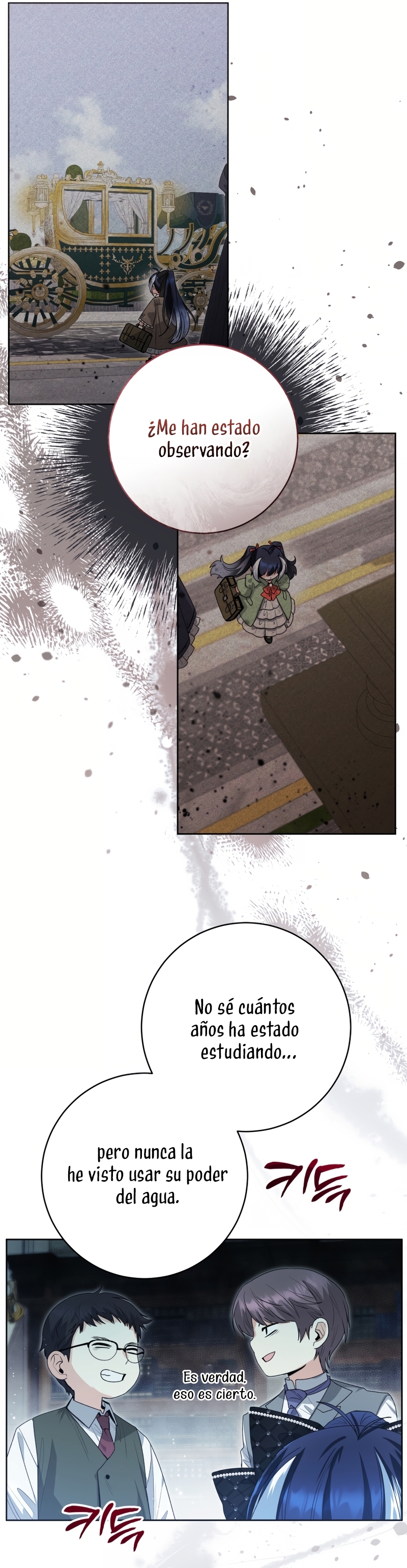 La bebé orca negra Capítulo 56 - Página 12