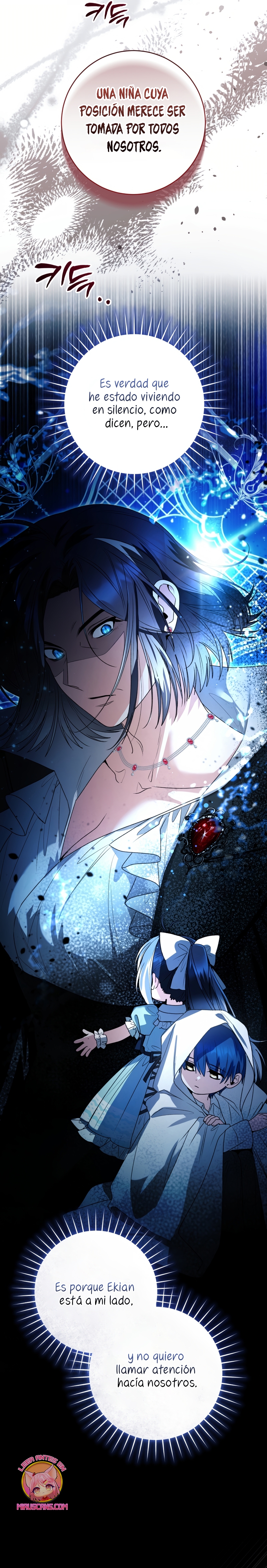 La bebé orca negra Capítulo 56 - Página 13