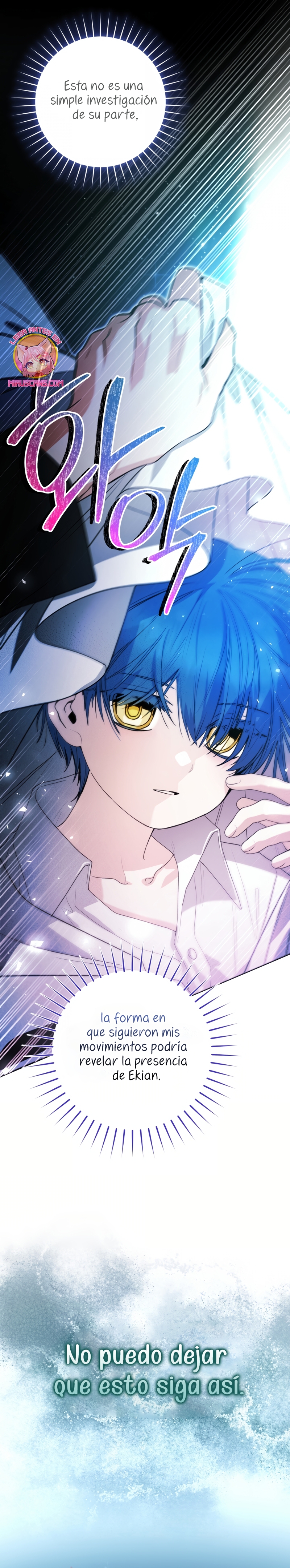 La bebé orca negra Capítulo 56 - Página 14