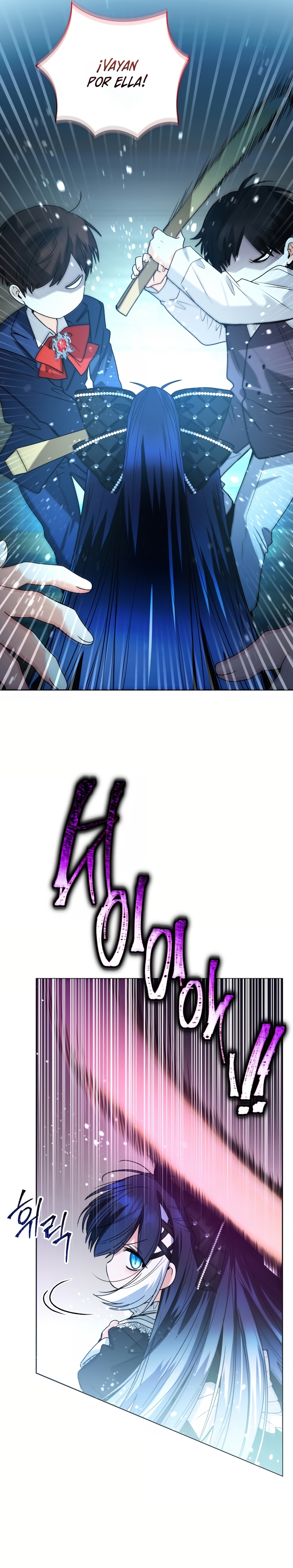 La bebé orca negra Capítulo 56 - Página 15