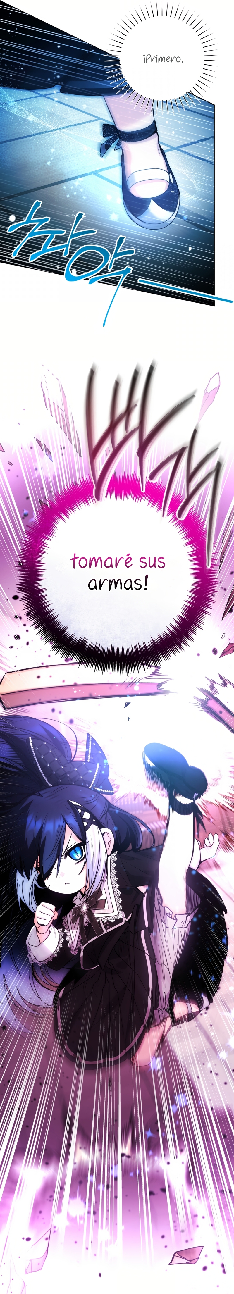 La bebé orca negra Capítulo 56 - Página 16