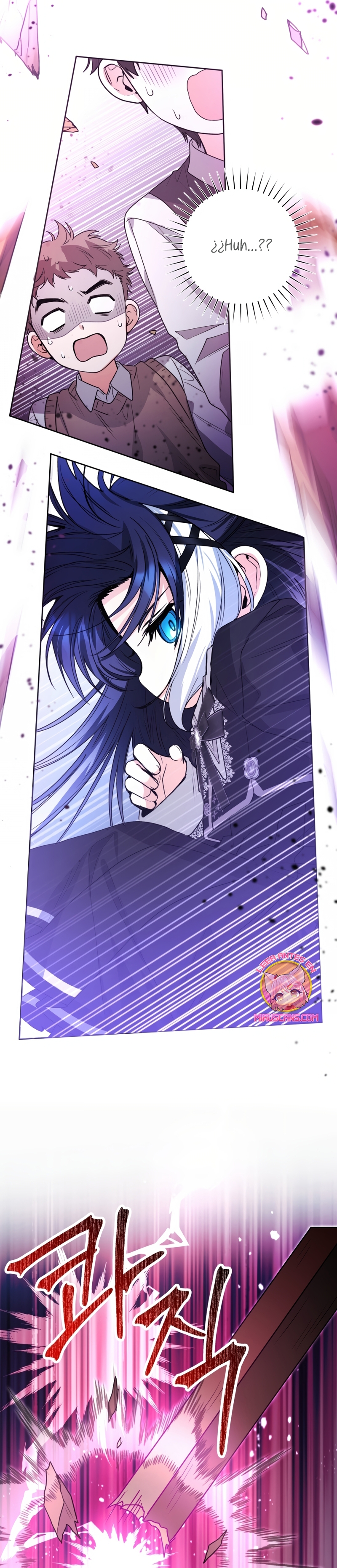 La bebé orca negra Capítulo 56 - Página 17