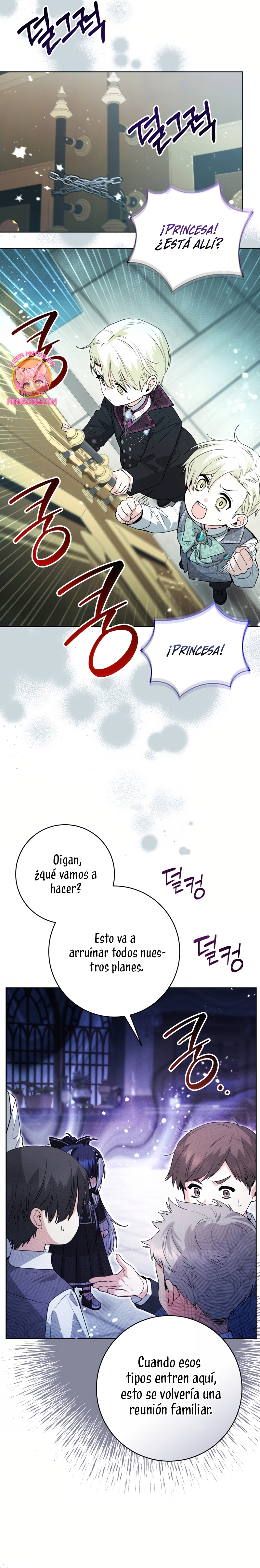 La bebé orca negra Capítulo 56 - Página 20