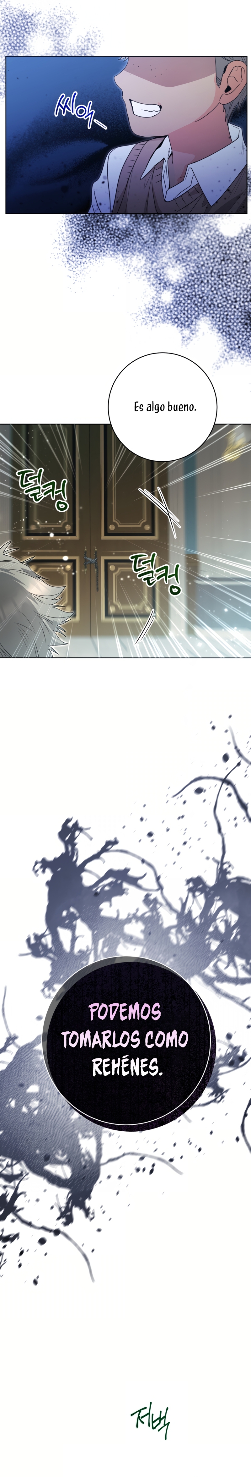 La bebé orca negra Capítulo 56 - Página 21