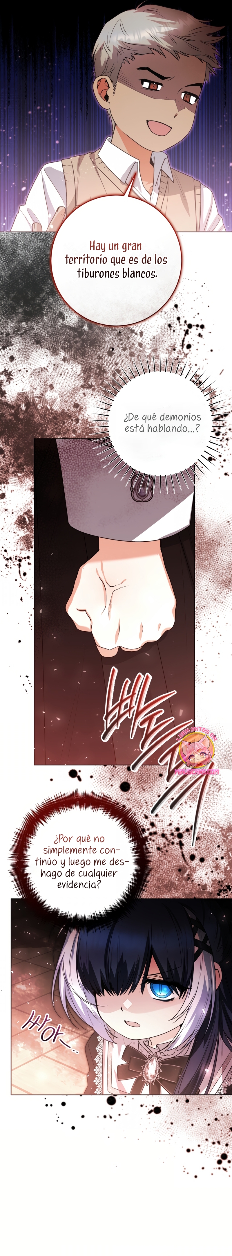 La bebé orca negra Capítulo 56 - Página 23