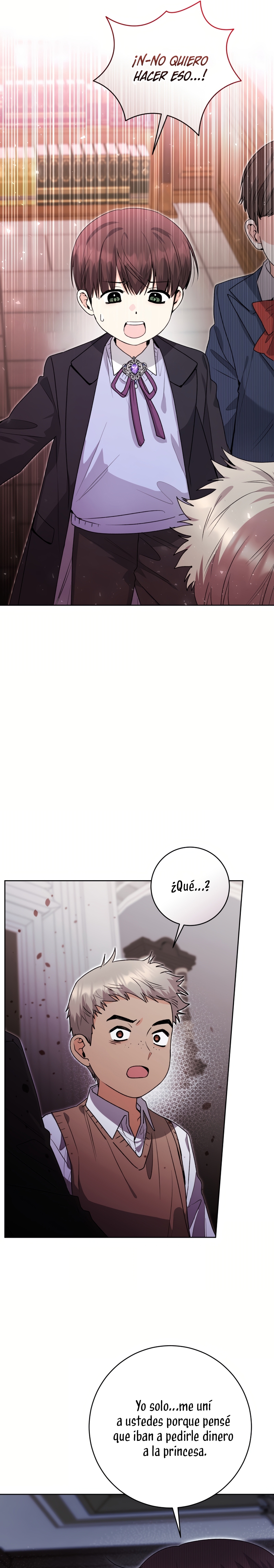 La bebé orca negra Capítulo 56 - Página 24