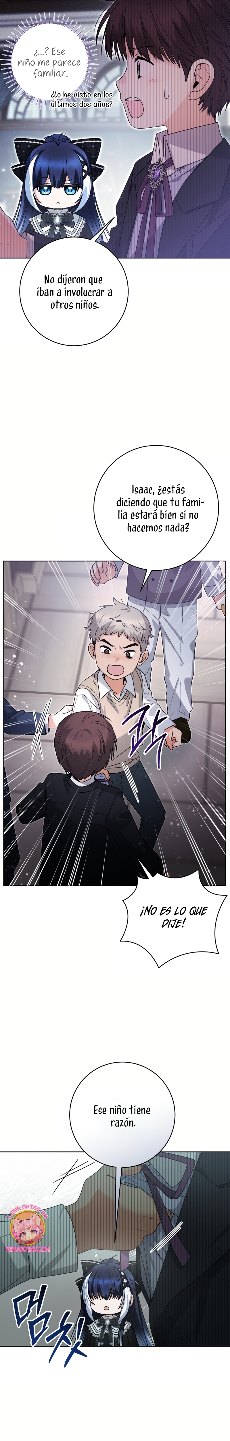 La bebé orca negra Capítulo 56 - Página 25