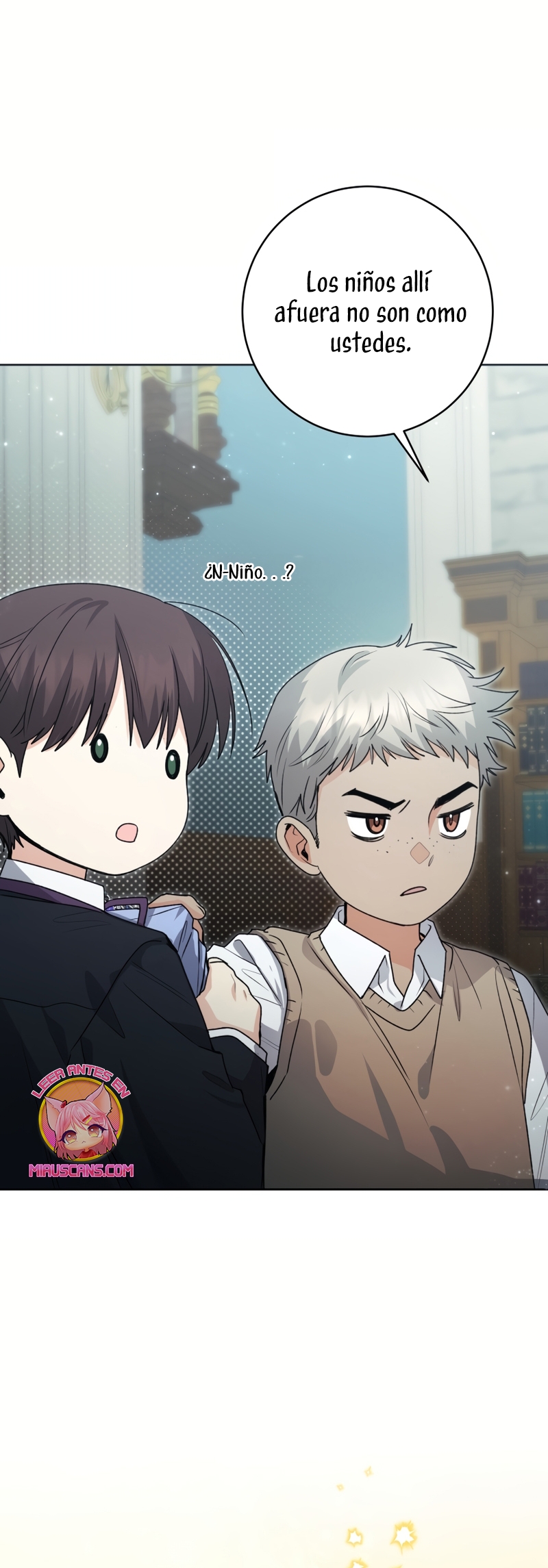 La bebé orca negra Capítulo 56 - Página 26