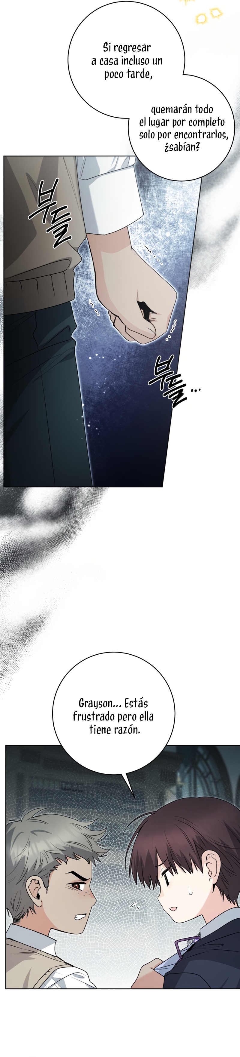 La bebé orca negra Capítulo 56 - Página 28