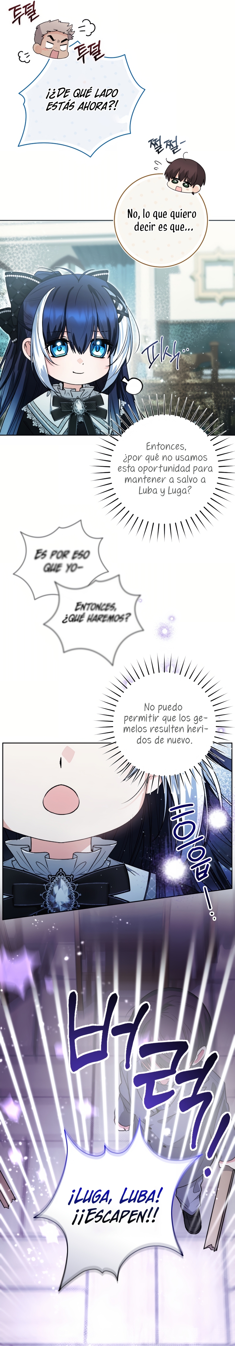 La bebé orca negra Capítulo 56 - Página 29