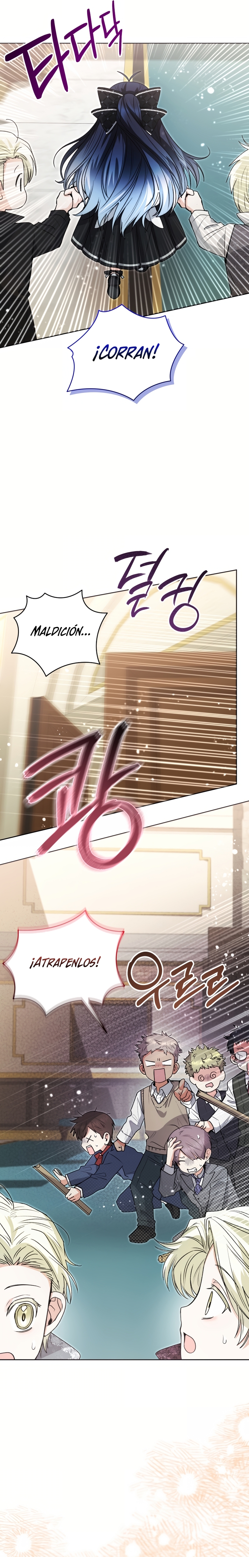 La bebé orca negra Capítulo 56 - Página 35