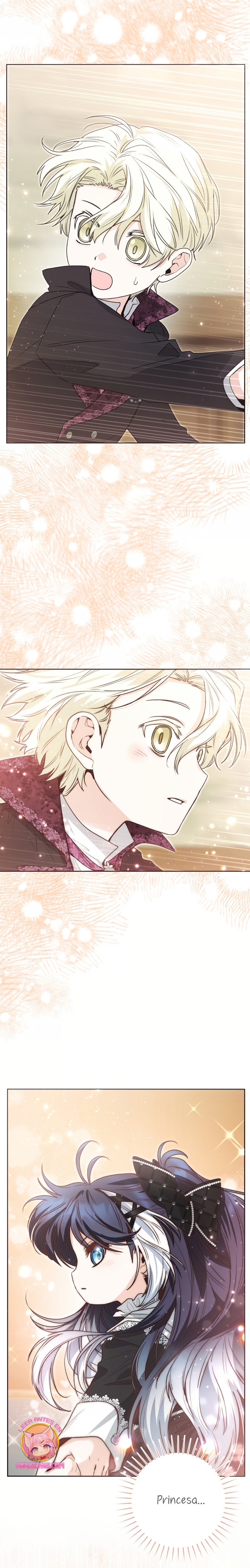 La bebé orca negra Capítulo 56 - Página 36