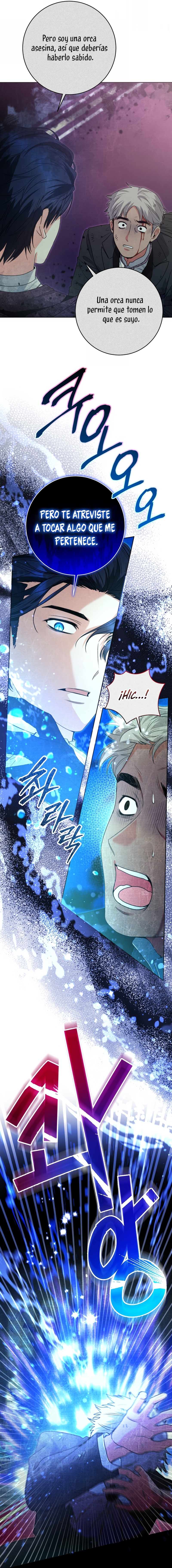 La bebé orca negra Capítulo 56 - Página 4