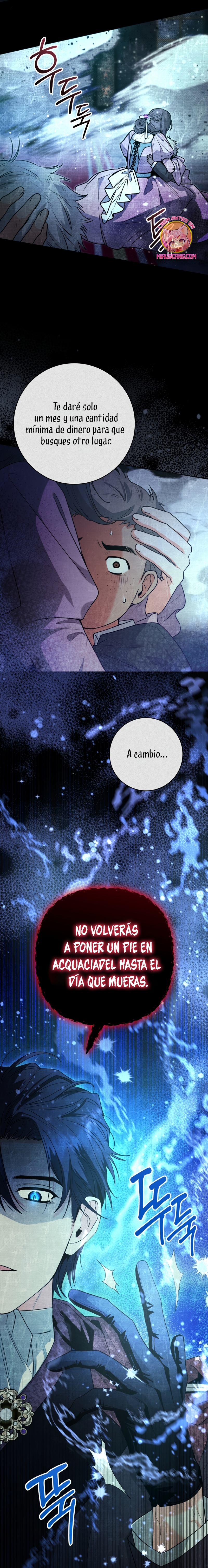 La bebé orca negra Capítulo 56 - Página 5