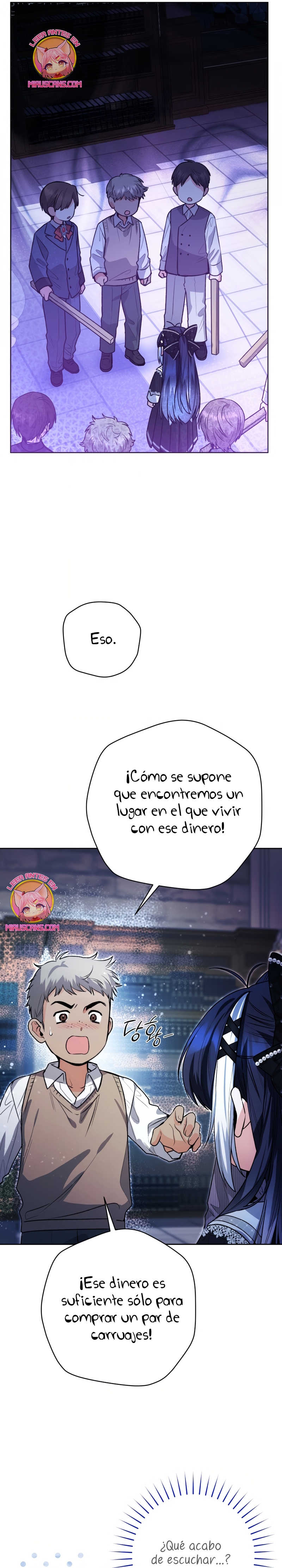 La bebé orca negra Capítulo 56 - Página 7