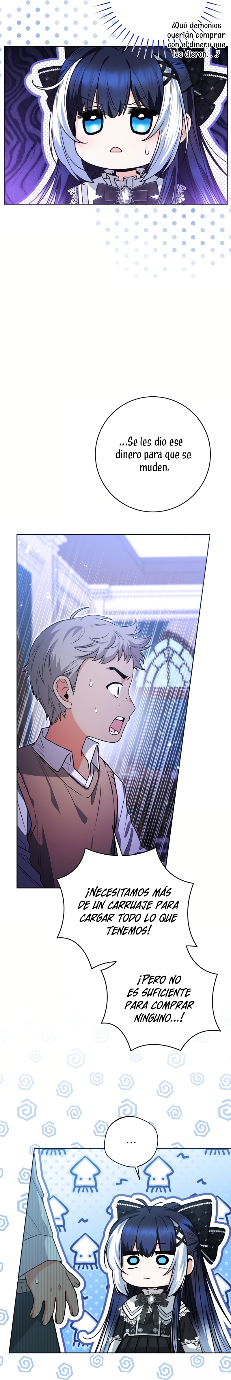 La bebé orca negra Capítulo 56 - Página 8