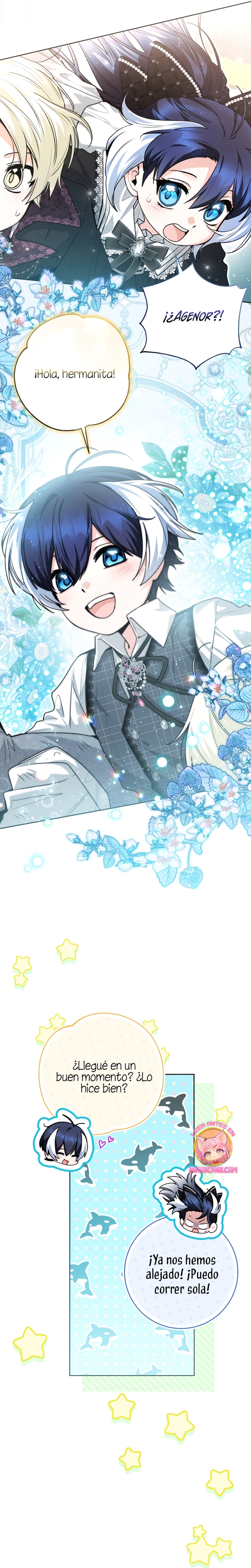 La bebé orca negra Capítulo 57 - Página 10