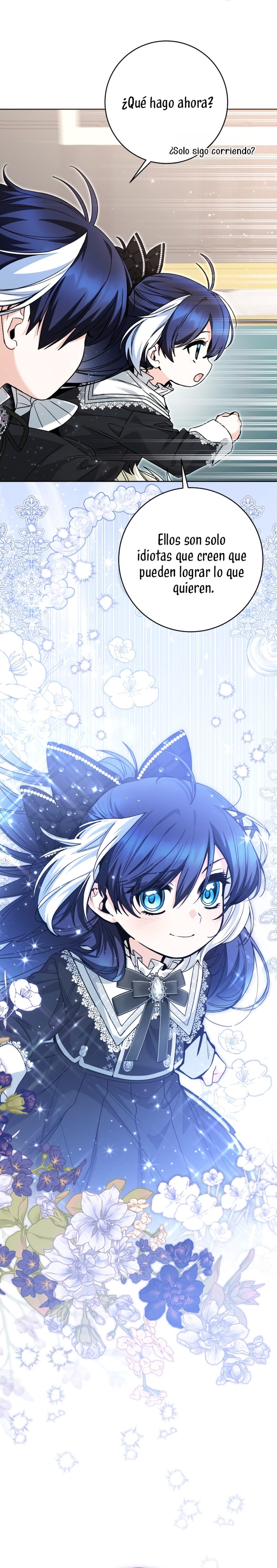 La bebé orca negra Capítulo 57 - Página 11