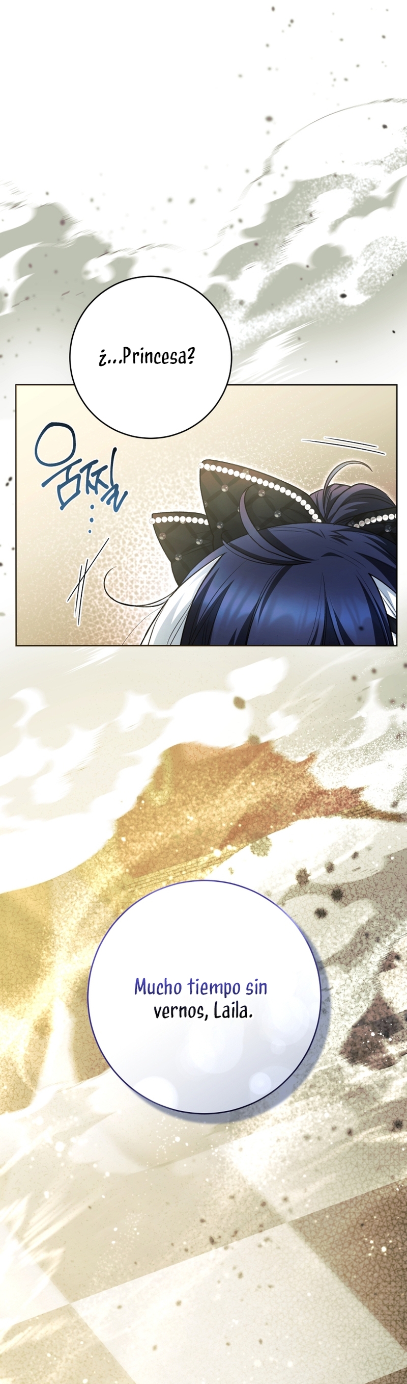 La bebé orca negra Capítulo 57 - Página 15