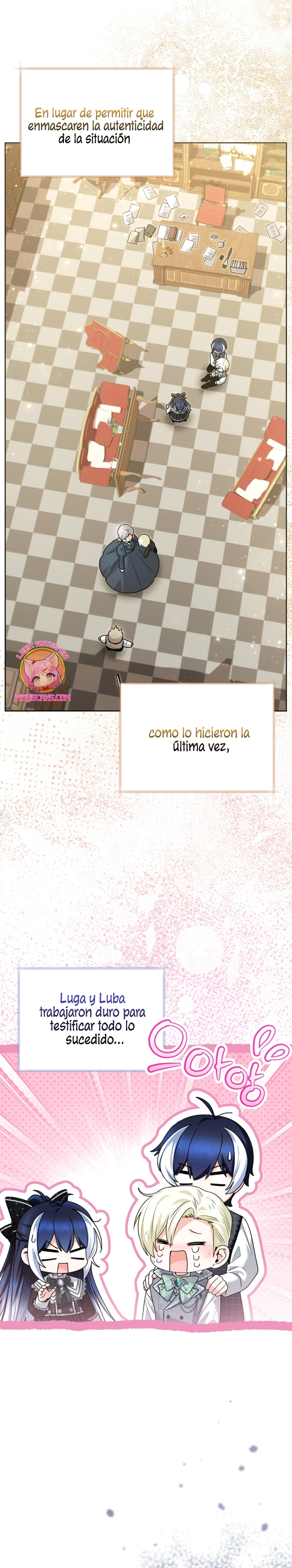 La bebé orca negra Capítulo 57 - Página 19