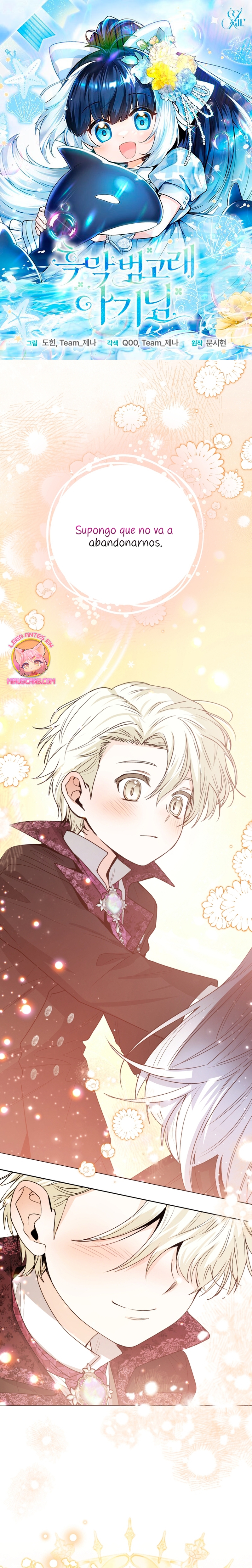 La bebé orca negra Capítulo 57 - Página 2