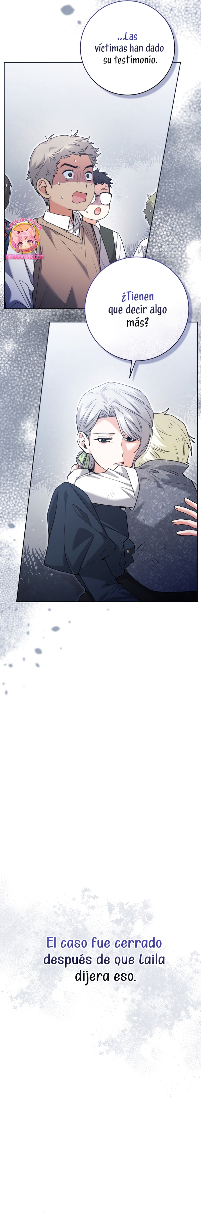 La bebé orca negra Capítulo 57 - Página 20