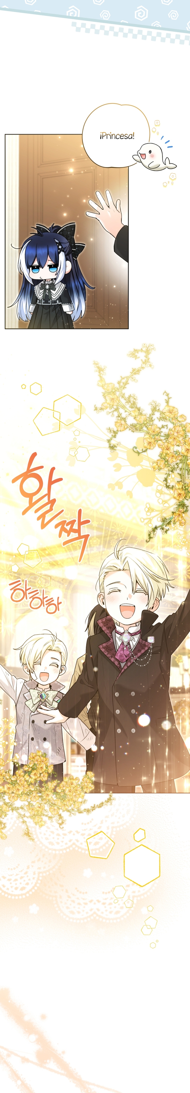 La bebé orca negra Capítulo 57 - Página 22