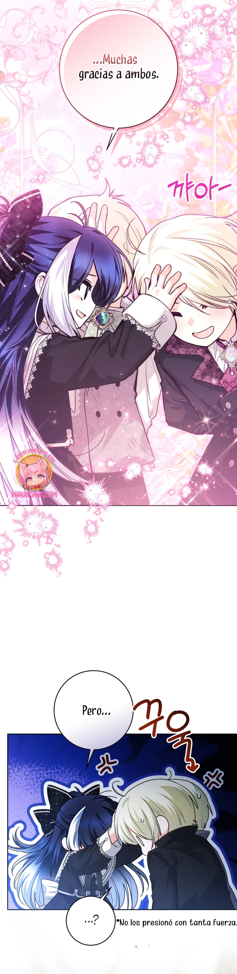 La bebé orca negra Capítulo 57 - Página 25