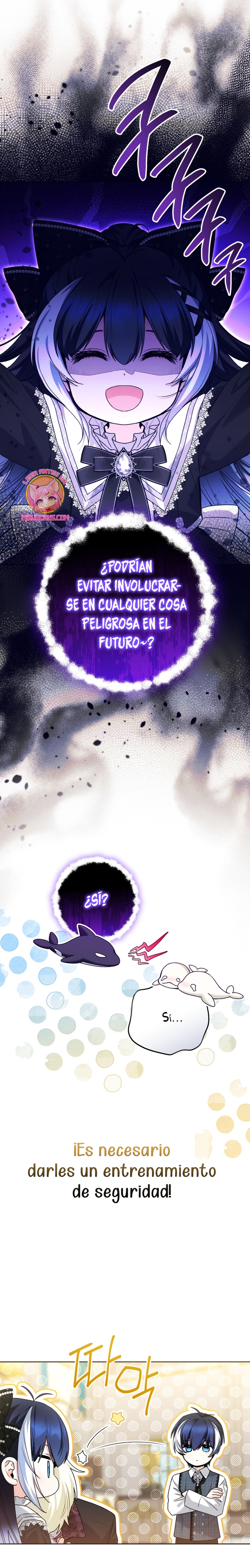 La bebé orca negra Capítulo 57 - Página 26