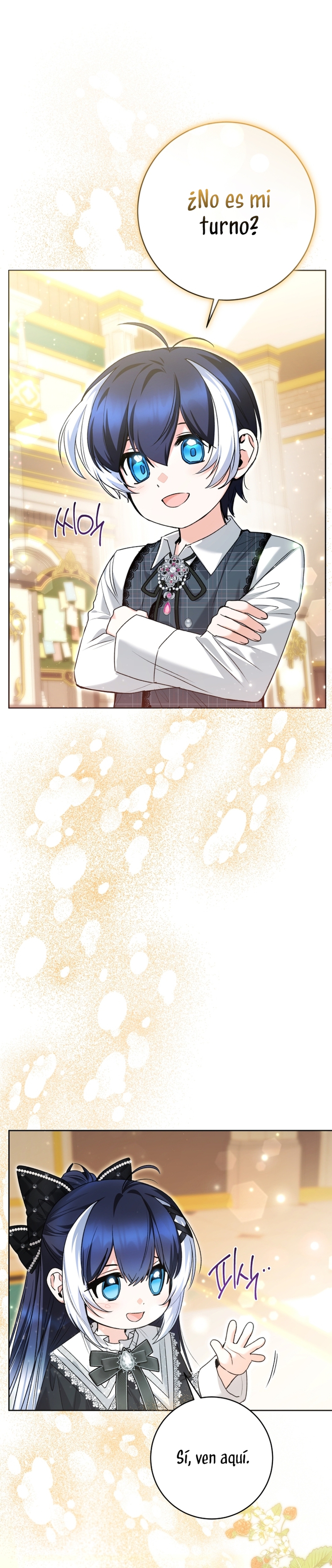 La bebé orca negra Capítulo 57 - Página 27