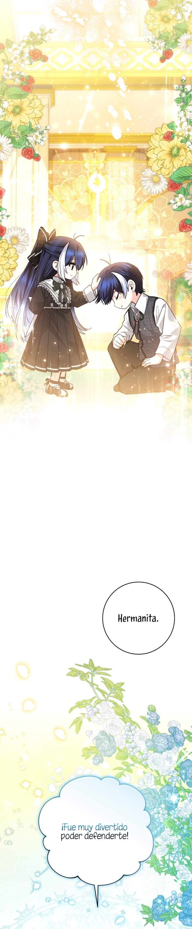 La bebé orca negra Capítulo 57 - Página 28