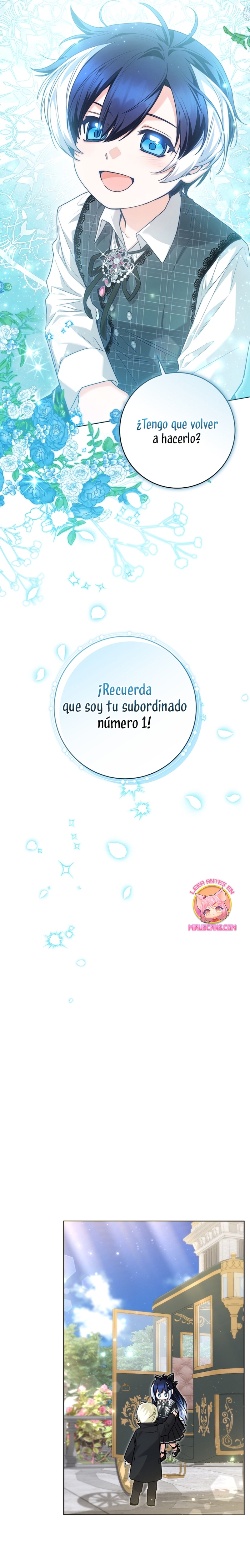 La bebé orca negra Capítulo 57 - Página 29