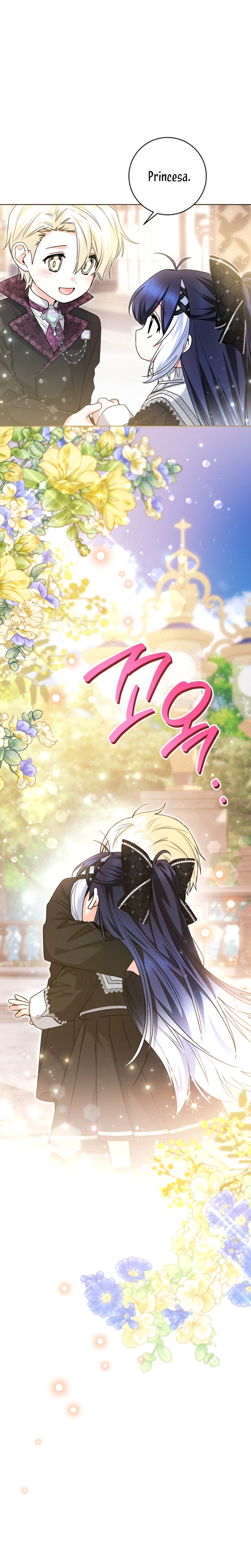 La bebé orca negra Capítulo 57 - Página 30