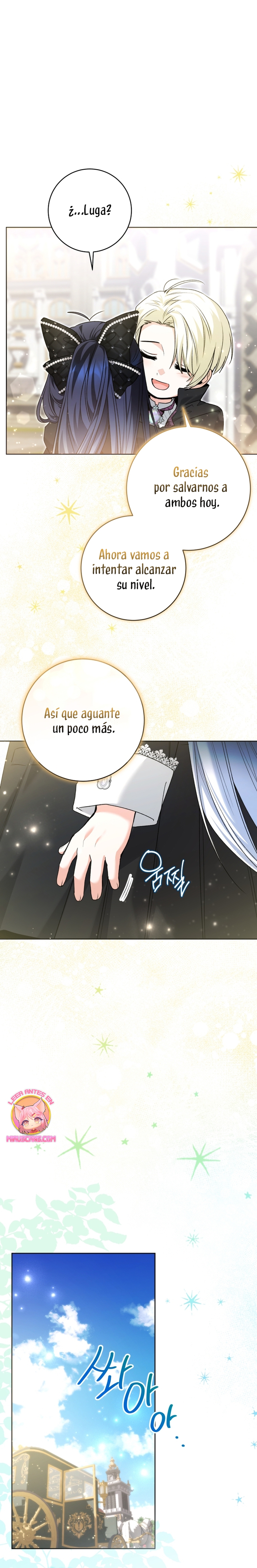 La bebé orca negra Capítulo 57 - Página 31