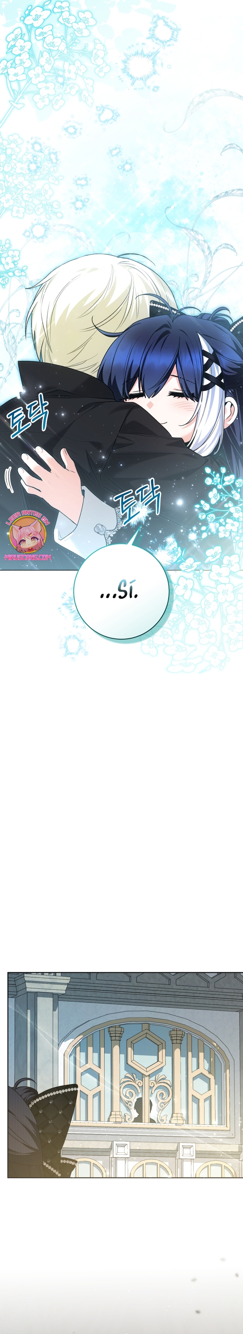 La bebé orca negra Capítulo 57 - Página 32