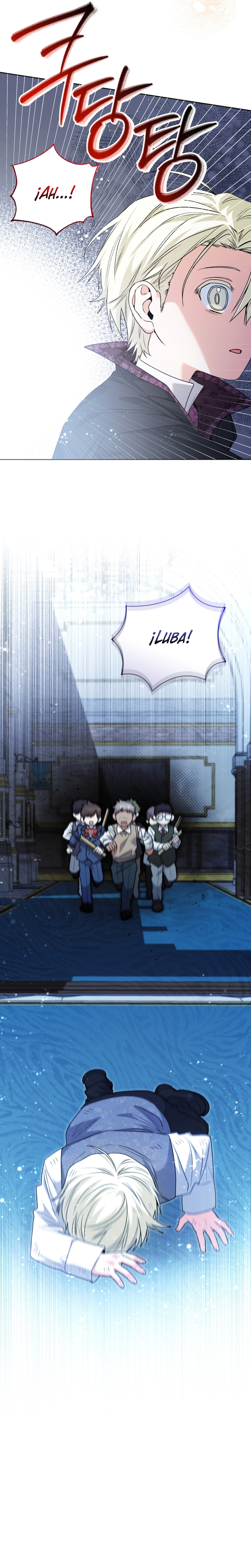 La bebé orca negra Capítulo 57 - Página 4